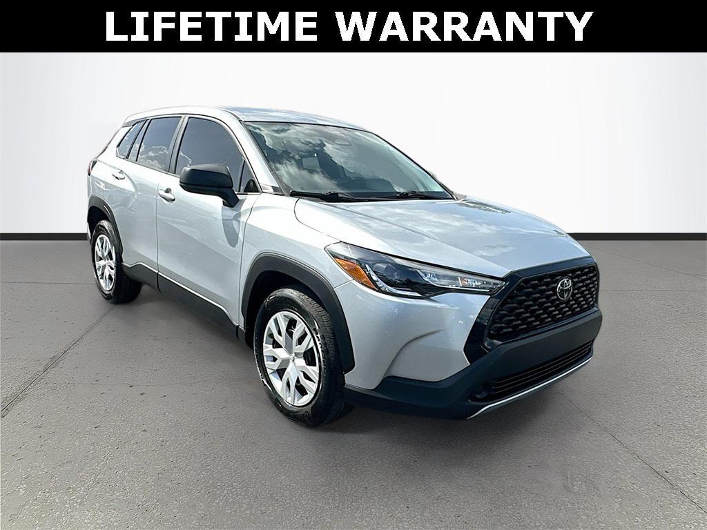 used 2024 Toyota Corolla Cross car, priced at $21,551