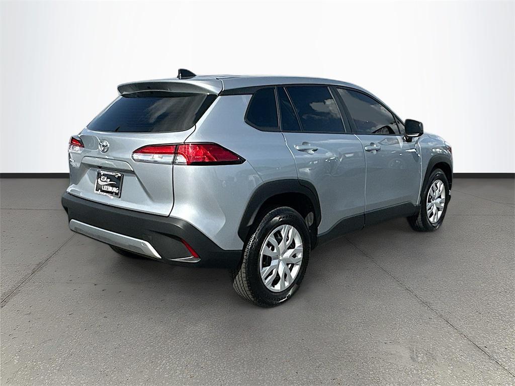 used 2024 Toyota Corolla Cross car, priced at $21,551