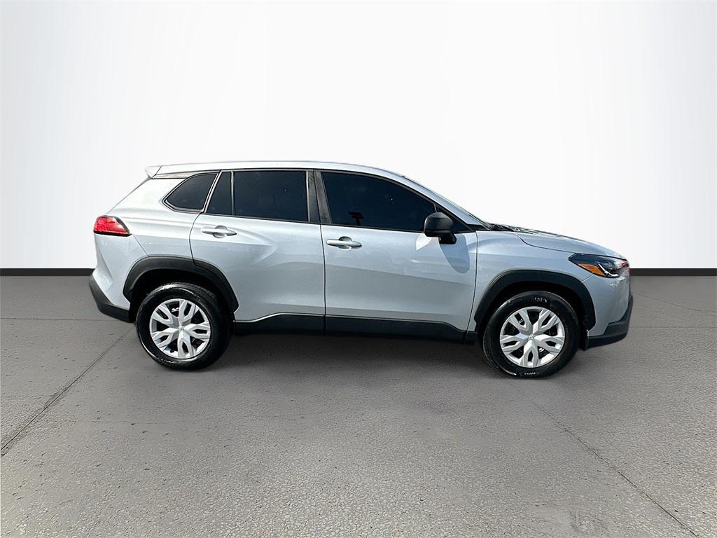 used 2024 Toyota Corolla Cross car, priced at $21,551