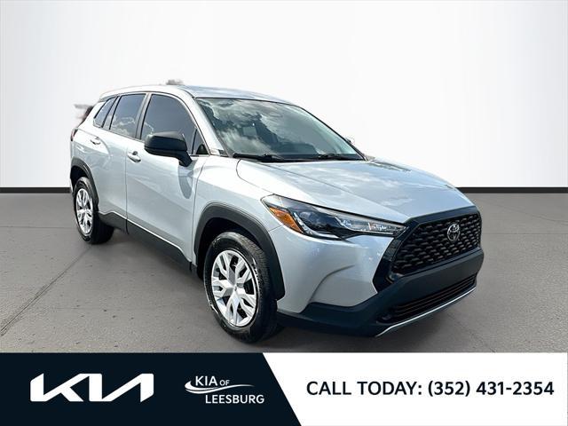 used 2024 Toyota Corolla Cross car, priced at $23,991