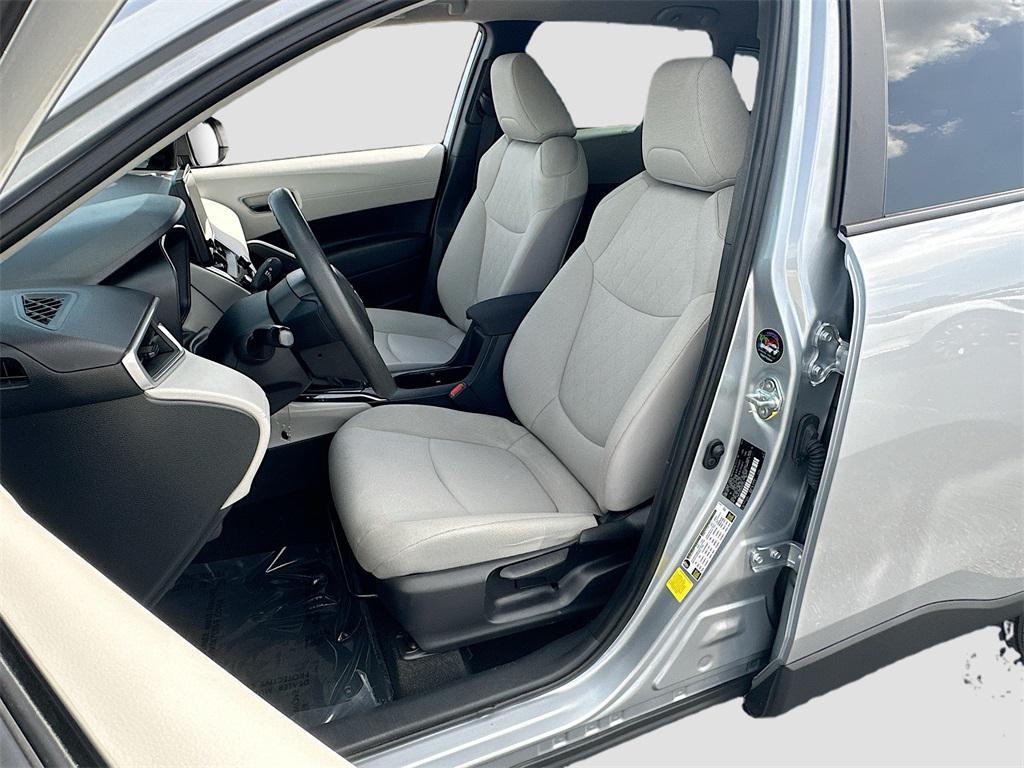 used 2024 Toyota Corolla Cross car, priced at $21,551