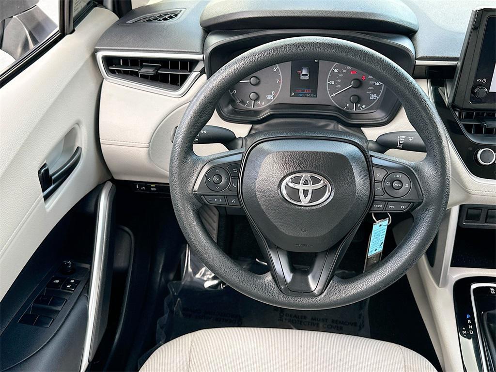 used 2024 Toyota Corolla Cross car, priced at $21,551