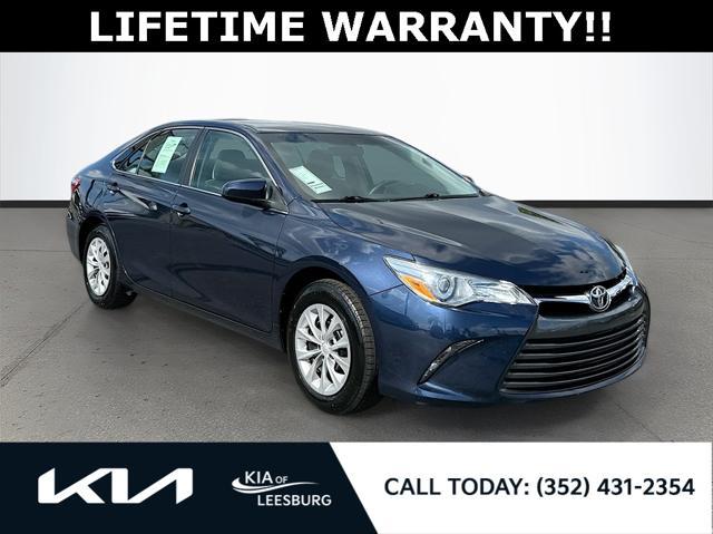 used 2016 Toyota Camry car, priced at $15,991