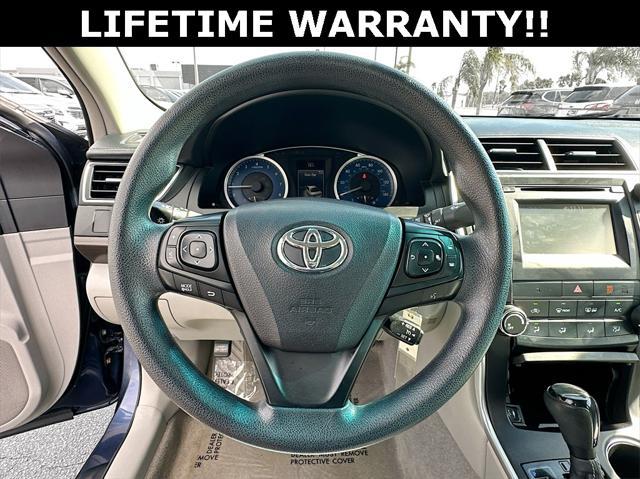 used 2016 Toyota Camry car, priced at $15,991