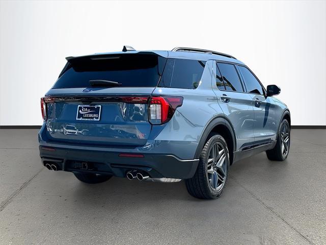 used 2025 Ford Explorer car, priced at $52,991