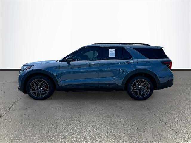 used 2025 Ford Explorer car, priced at $52,991