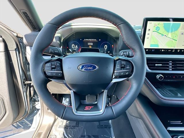 used 2025 Ford Explorer car, priced at $52,991