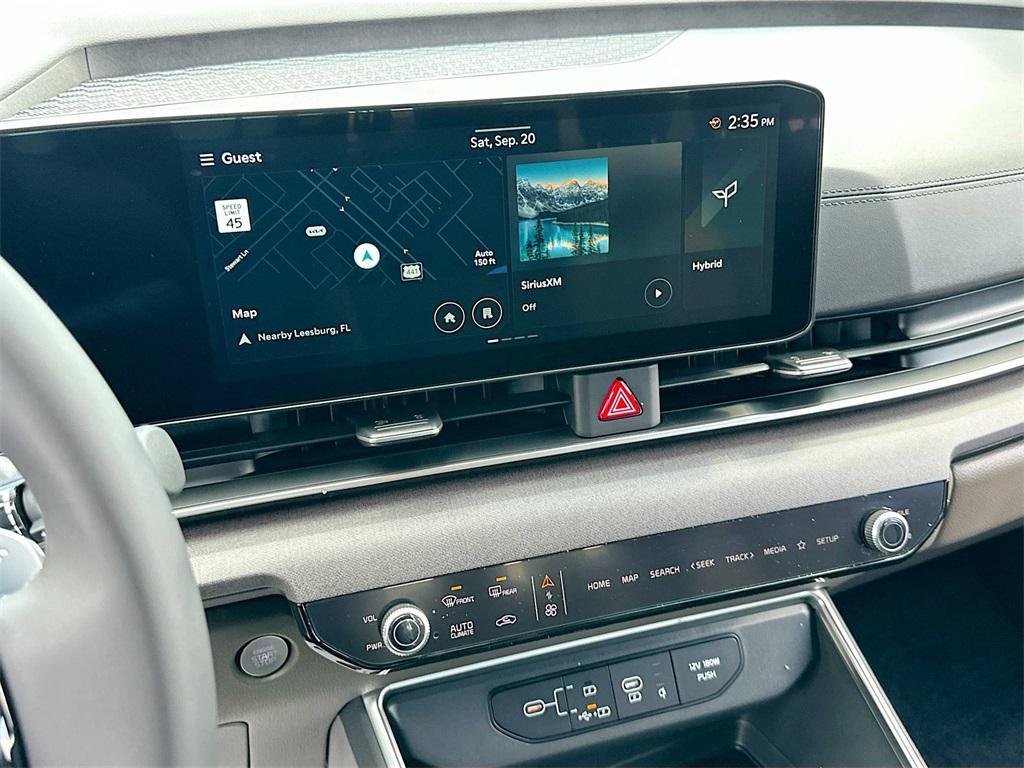 new 2026 Kia Carnival Hybrid car, priced at $43,213