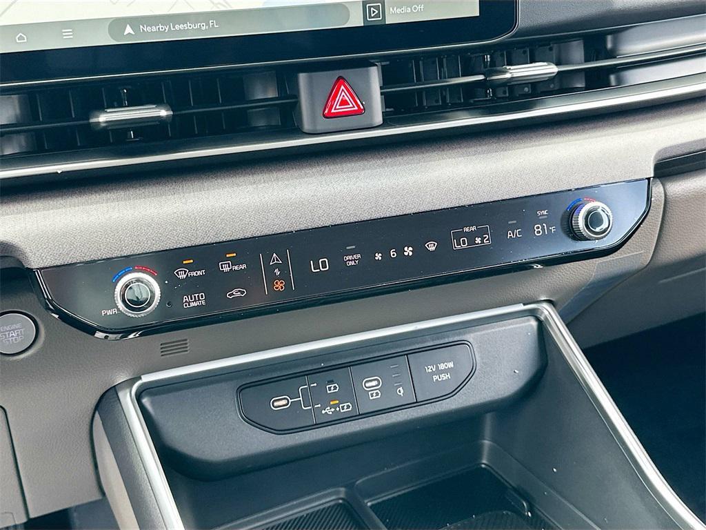 new 2026 Kia Carnival Hybrid car, priced at $43,213