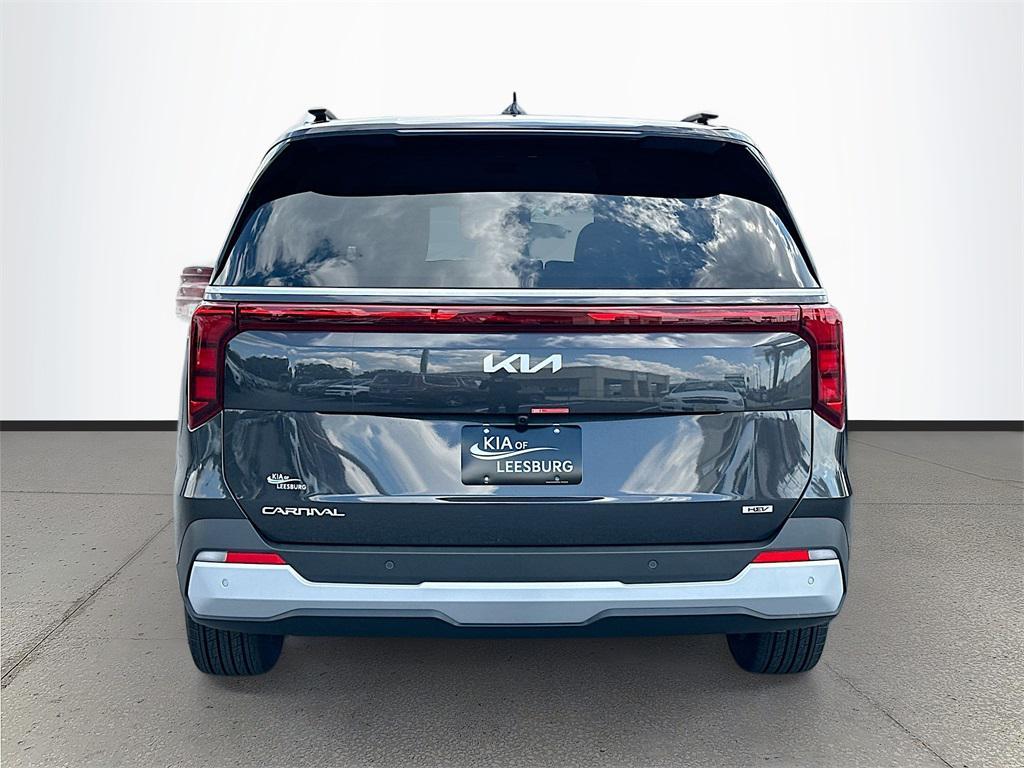 new 2026 Kia Carnival Hybrid car, priced at $43,213