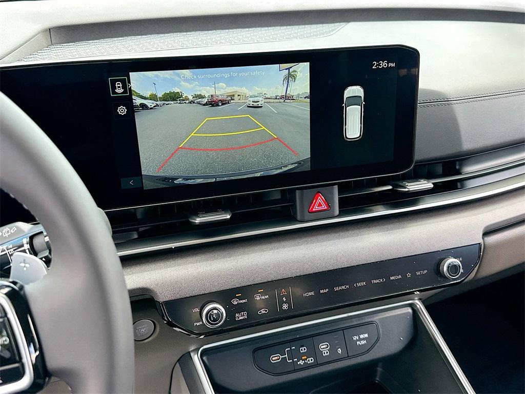 new 2026 Kia Carnival Hybrid car, priced at $43,213