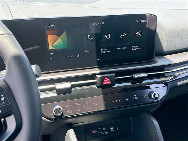 new 2026 Kia Sportage car, priced at $31,621