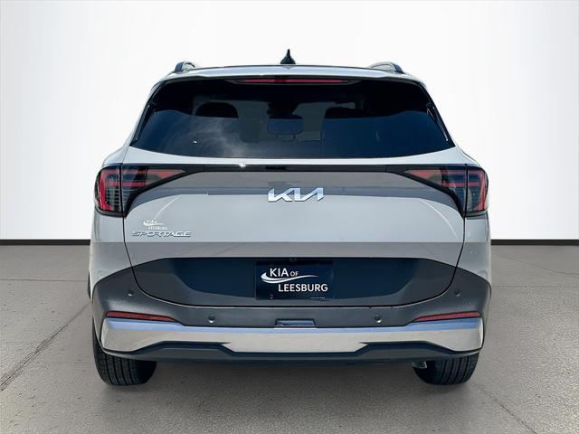 new 2026 Kia Sportage car, priced at $31,621