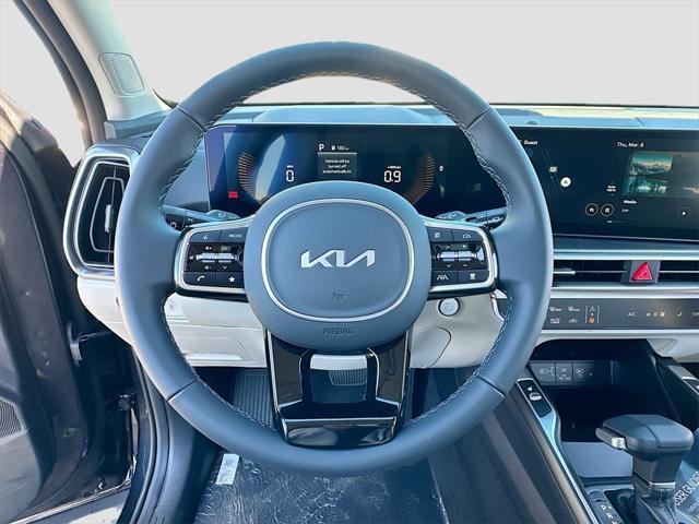 new 2025 Kia Sorento car, priced at $33,379