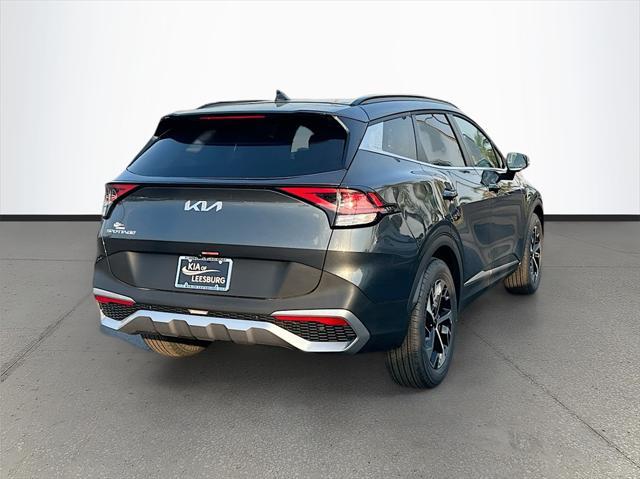 new 2025 Kia Sportage car, priced at $28,832