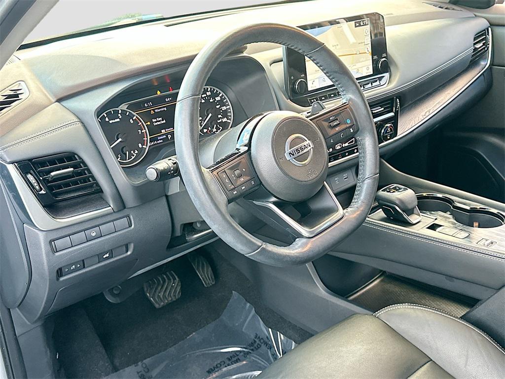 used 2021 Nissan Rogue car, priced at $22,551