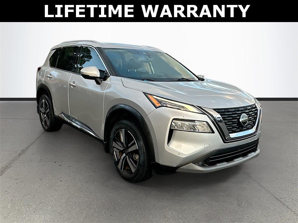 used 2021 Nissan Rogue car, priced at $21,221