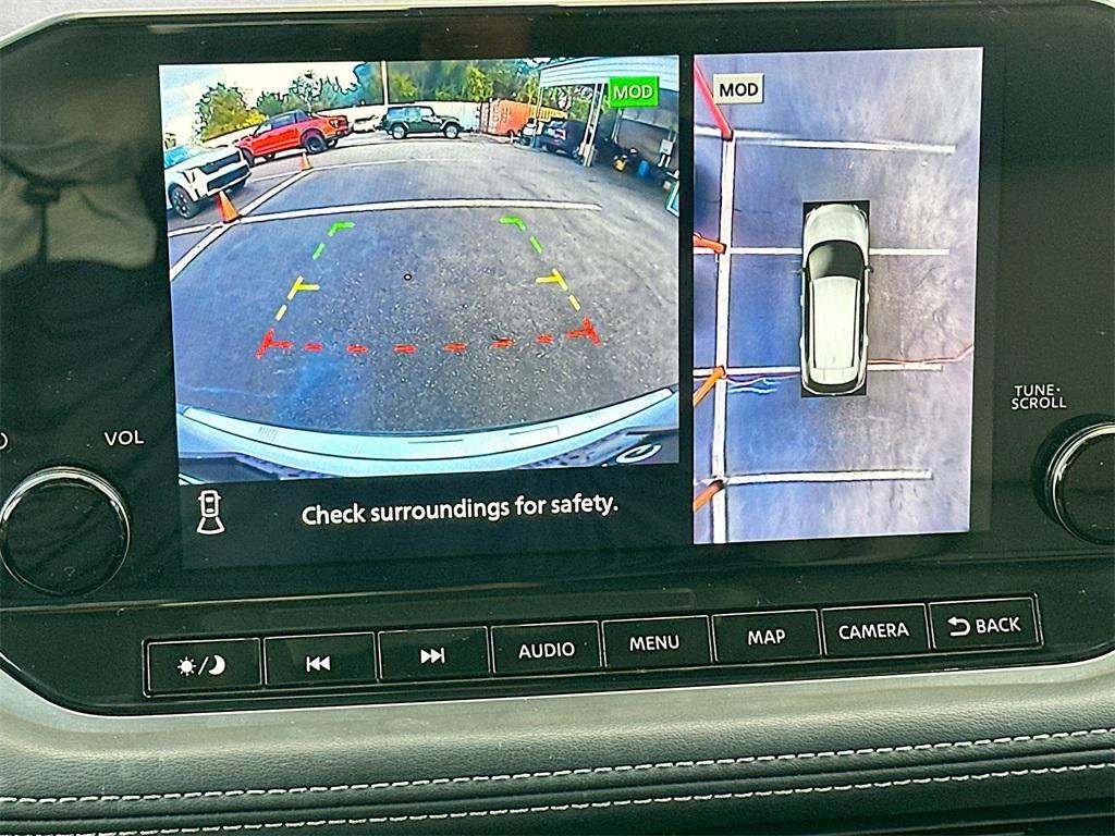 used 2021 Nissan Rogue car, priced at $22,551