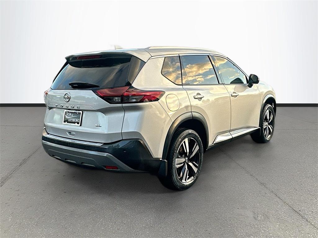 used 2021 Nissan Rogue car, priced at $22,551