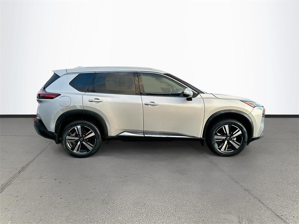 used 2021 Nissan Rogue car, priced at $22,551