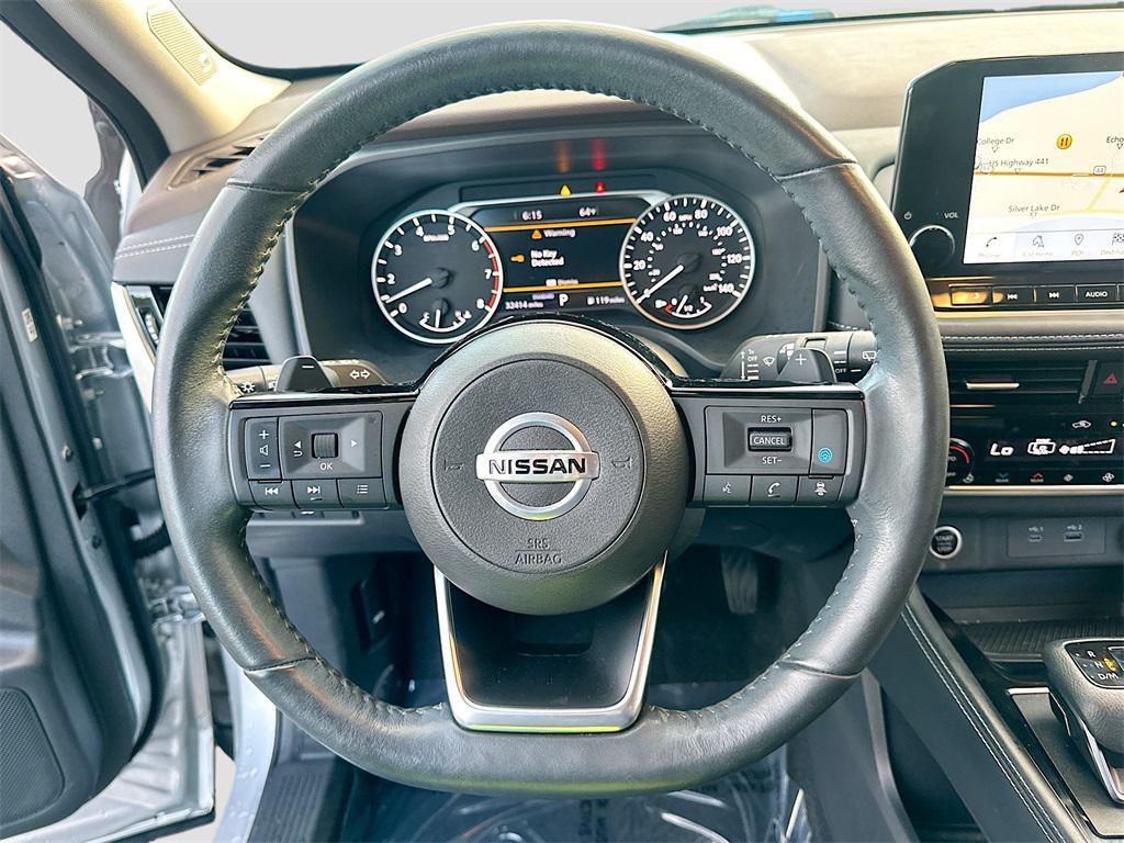 used 2021 Nissan Rogue car, priced at $22,551