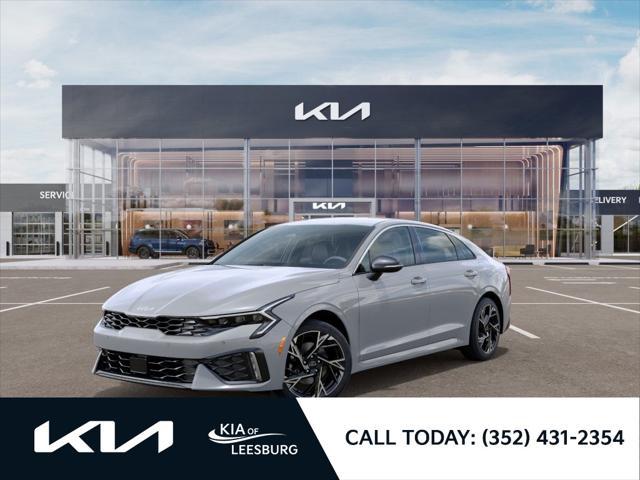 new 2025 Kia K5 car, priced at $28,911