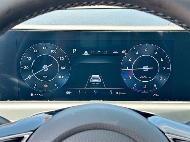 new 2025 Kia Seltos car, priced at $25,369