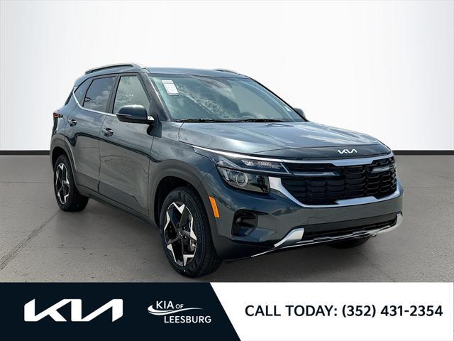new 2025 Kia Seltos car, priced at $25,369