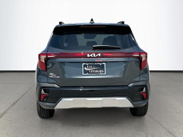 new 2025 Kia Seltos car, priced at $25,369