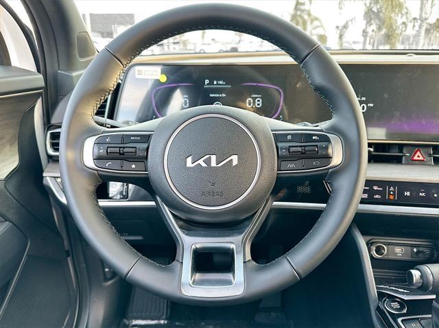 new 2025 Kia Sportage car, priced at $29,835