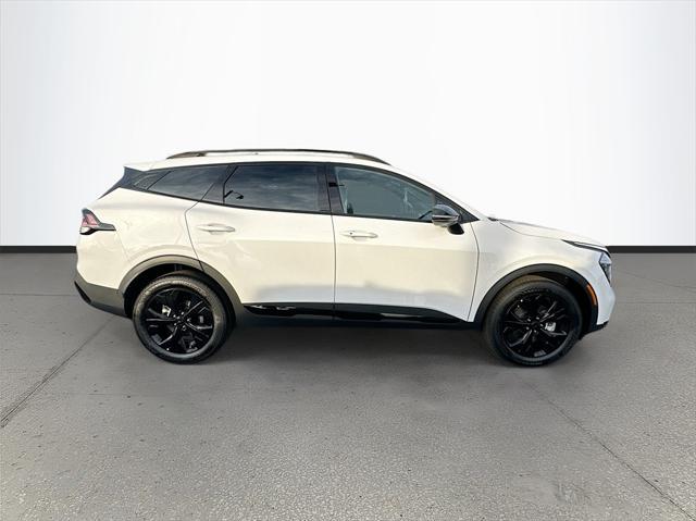 new 2025 Kia Sportage car, priced at $32,193