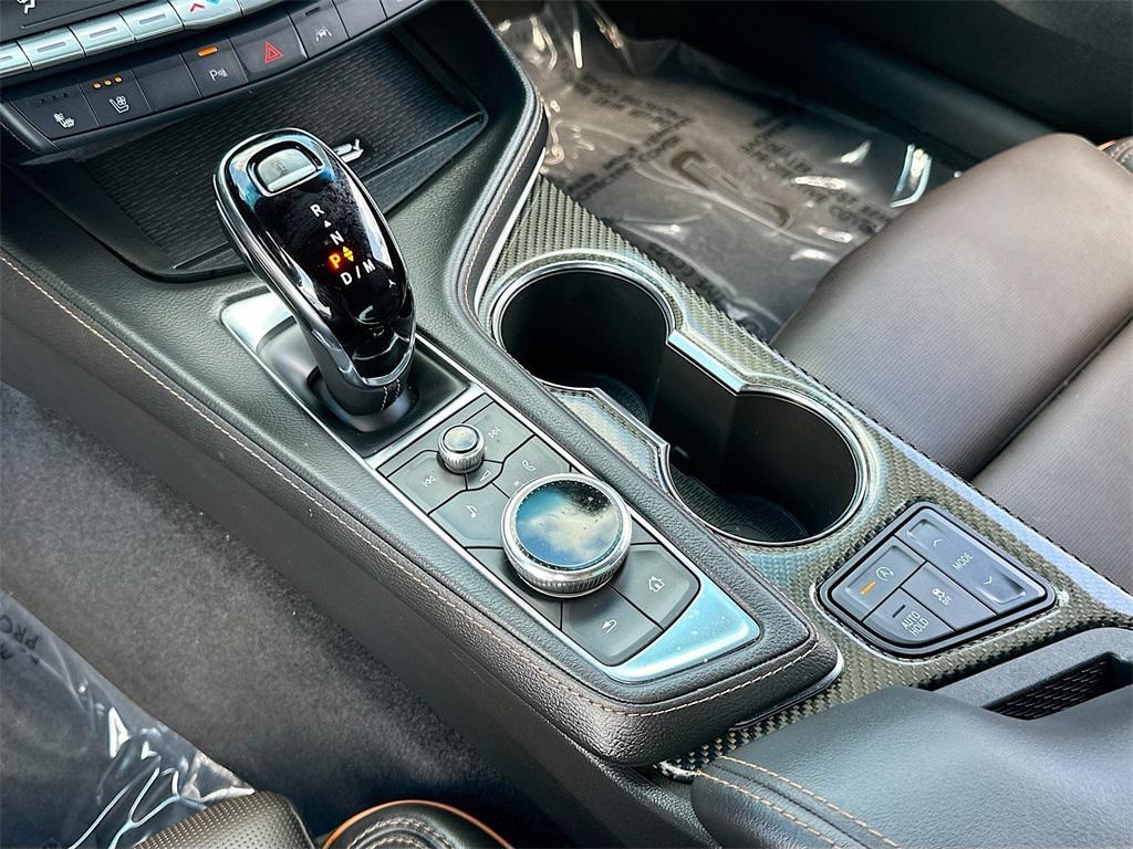 used 2023 Cadillac CT4-V car, priced at $43,221