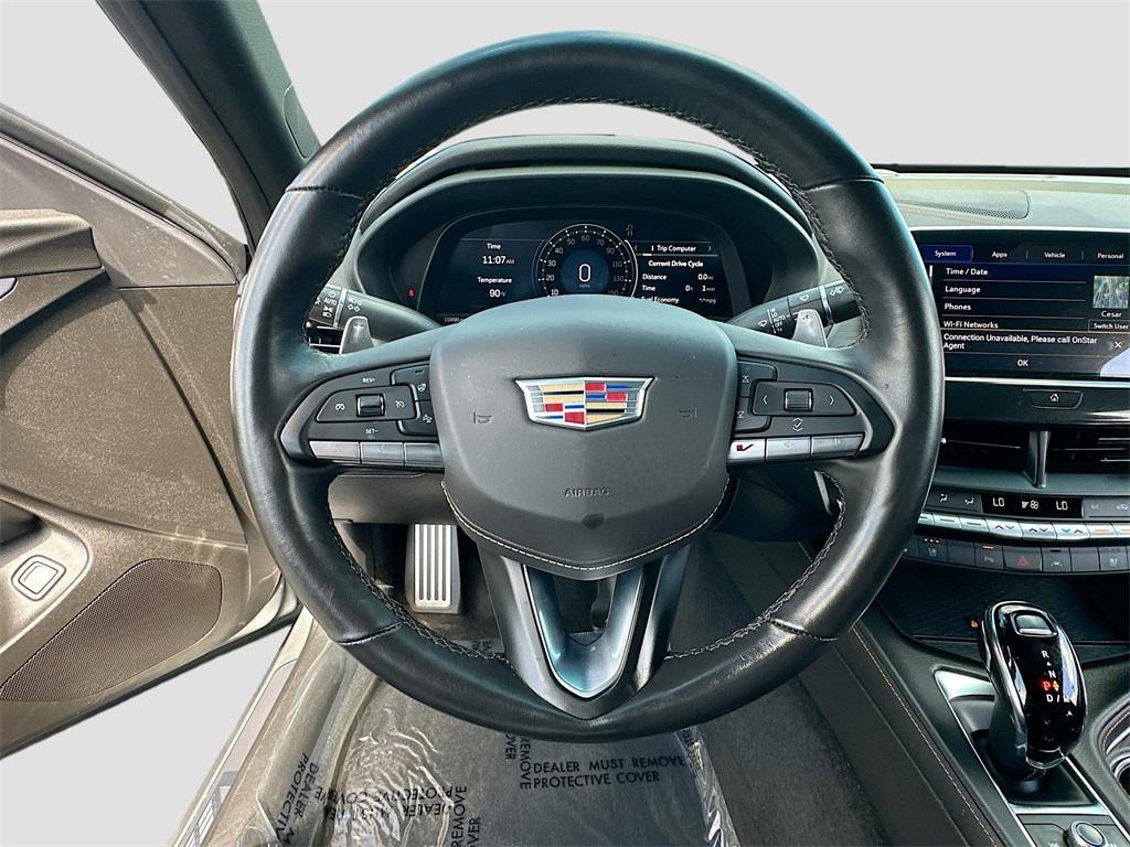 used 2023 Cadillac CT4-V car, priced at $43,221