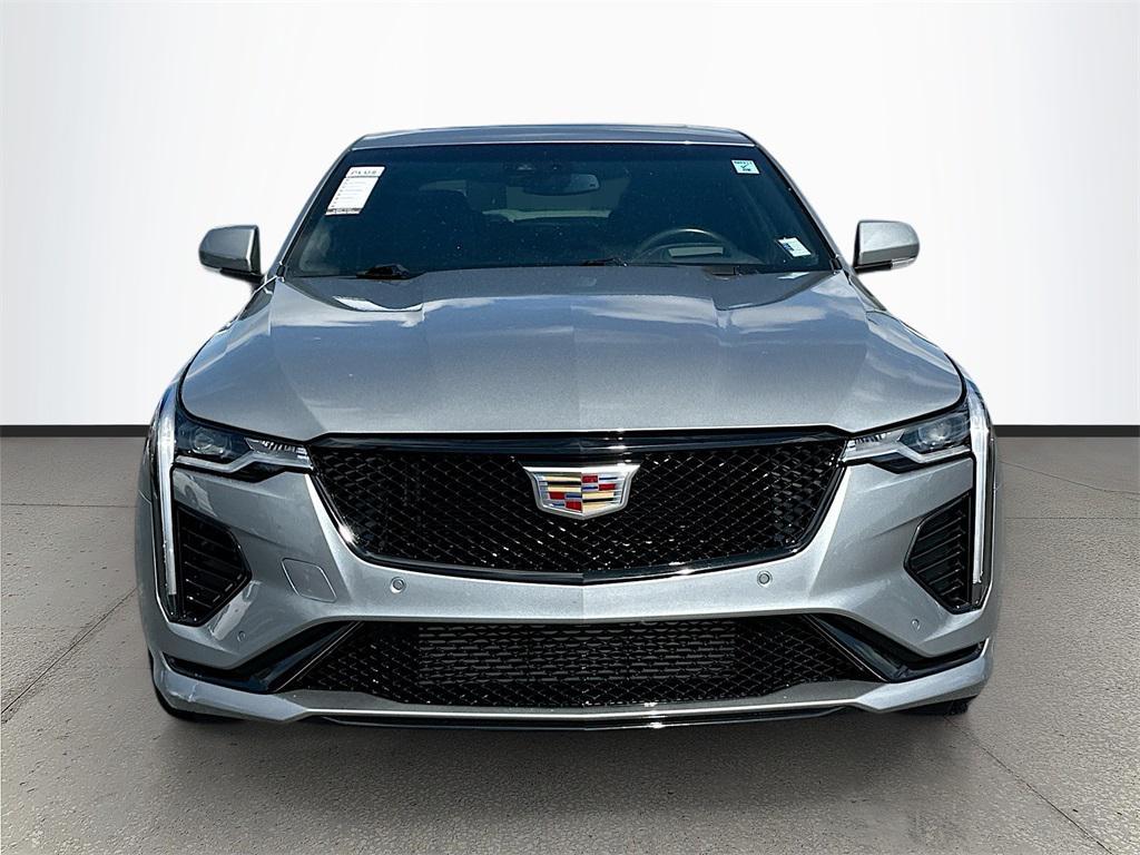 used 2023 Cadillac CT4-V car, priced at $43,221