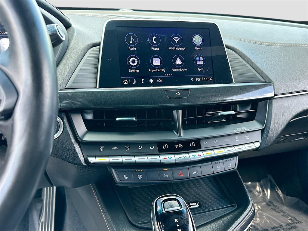 used 2023 Cadillac CT4-V car, priced at $43,221