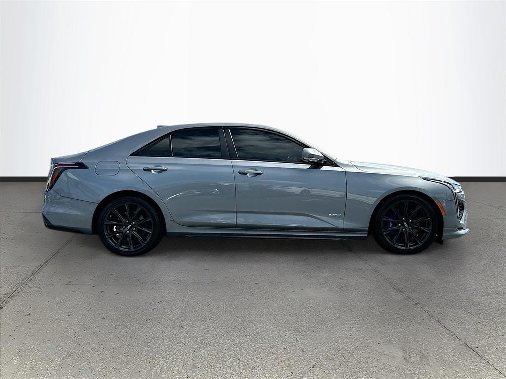 used 2023 Cadillac CT4-V car, priced at $43,221