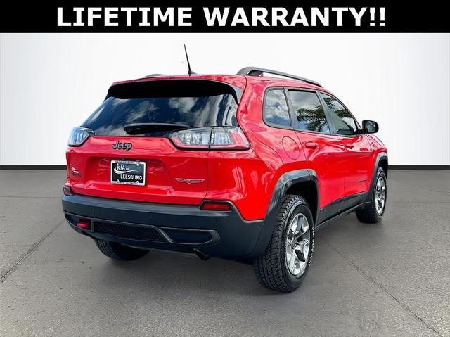 used 2019 Jeep Cherokee car, priced at $15,991