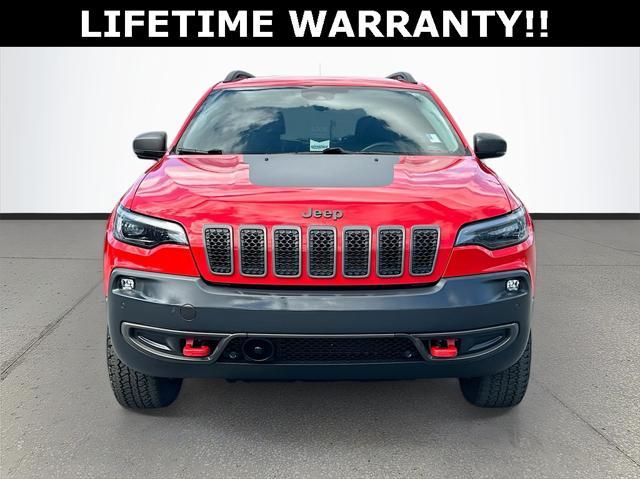 used 2019 Jeep Cherokee car, priced at $15,991