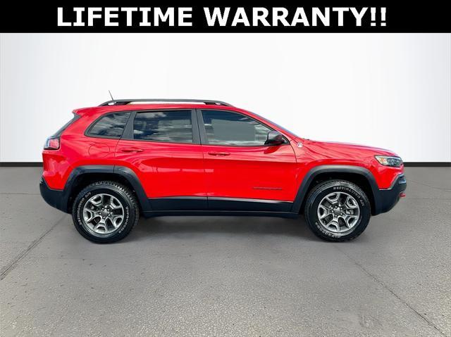 used 2019 Jeep Cherokee car, priced at $15,991