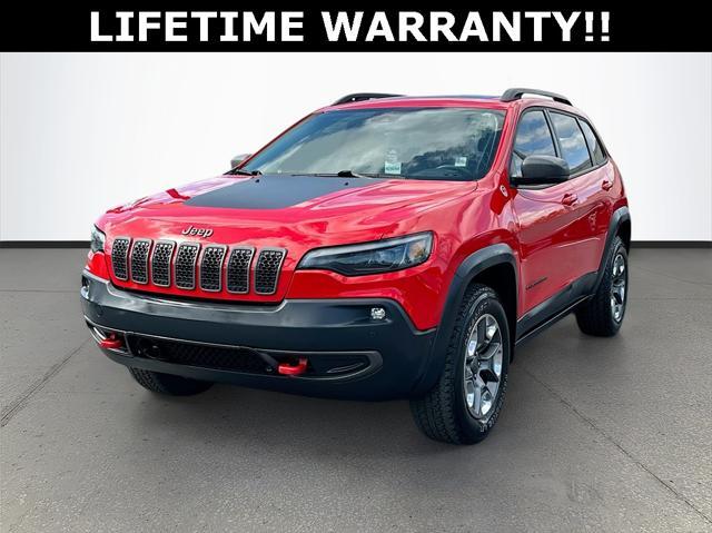 used 2019 Jeep Cherokee car, priced at $15,991