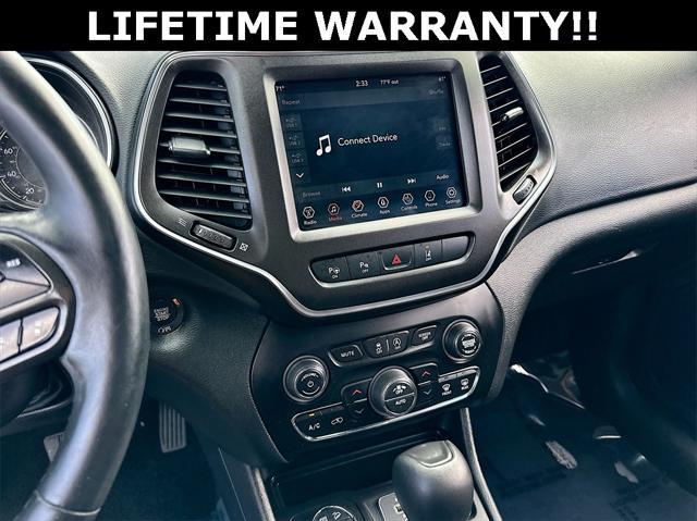 used 2019 Jeep Cherokee car, priced at $15,991