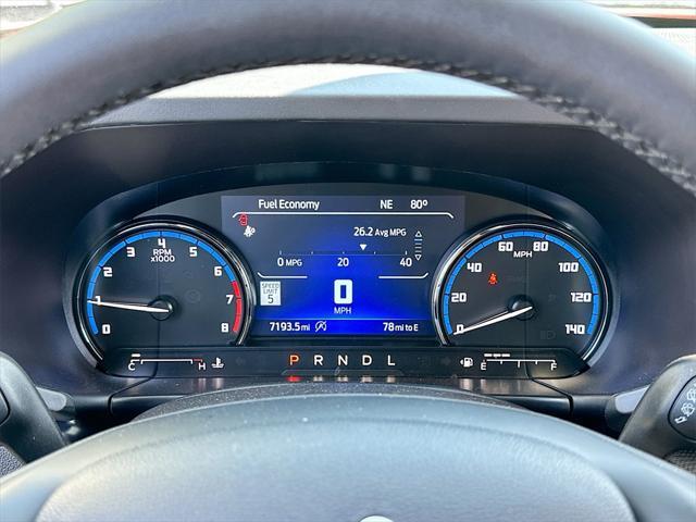 used 2024 Ford Bronco Sport car, priced at $31,551