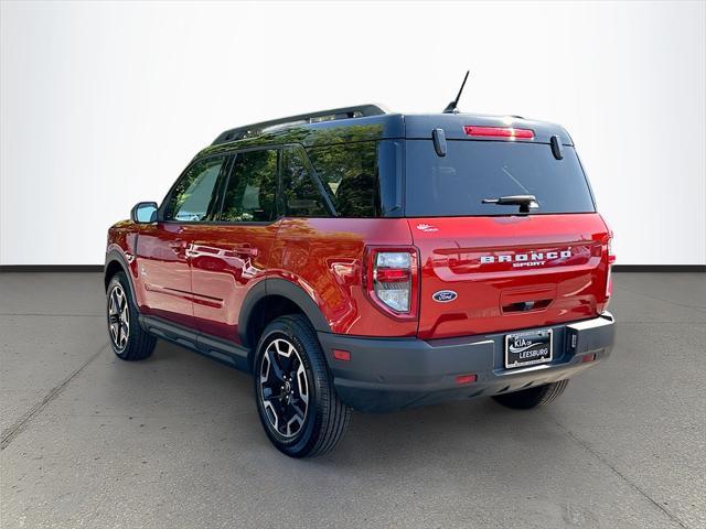 used 2024 Ford Bronco Sport car, priced at $31,551