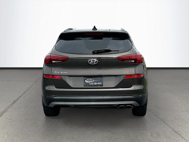 used 2020 Hyundai Tucson car, priced at $18,991