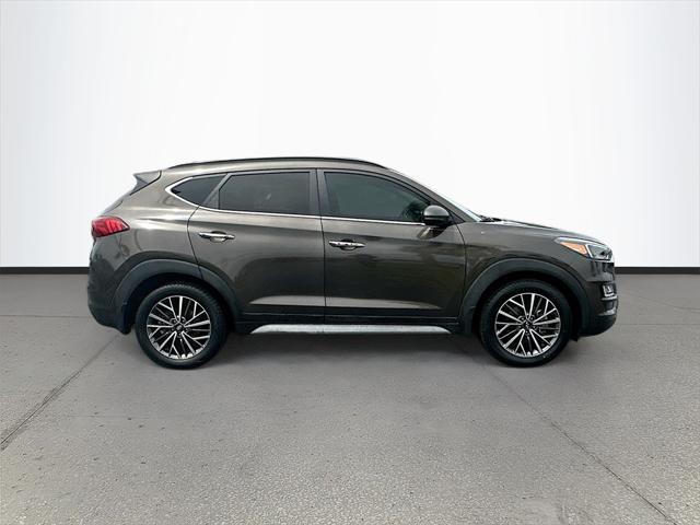 used 2020 Hyundai Tucson car, priced at $18,991