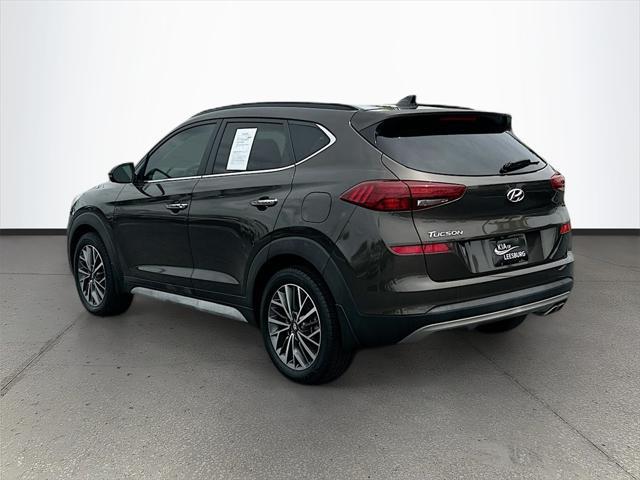 used 2020 Hyundai Tucson car, priced at $18,991
