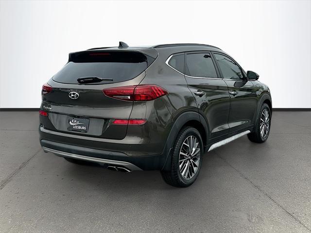 used 2020 Hyundai Tucson car, priced at $18,991