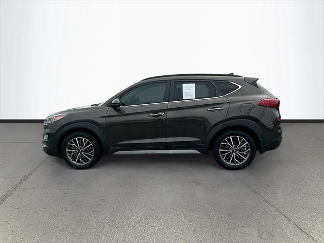used 2020 Hyundai Tucson car, priced at $18,991