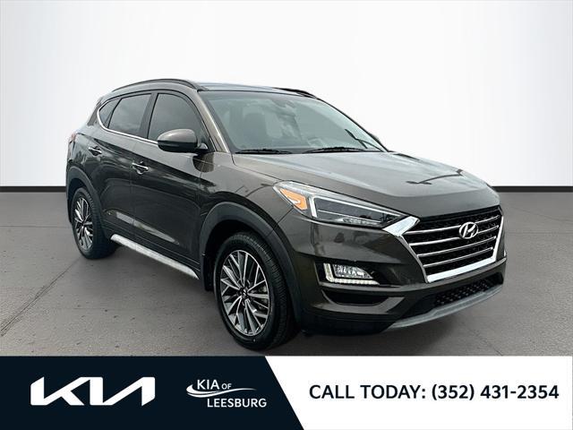 used 2020 Hyundai Tucson car, priced at $18,991