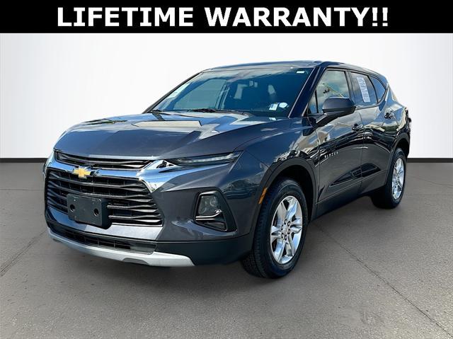 used 2022 Chevrolet Blazer car, priced at $26,991